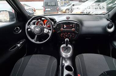 Позашляховик / Кросовер Nissan Juke 2016 в Дніпрі