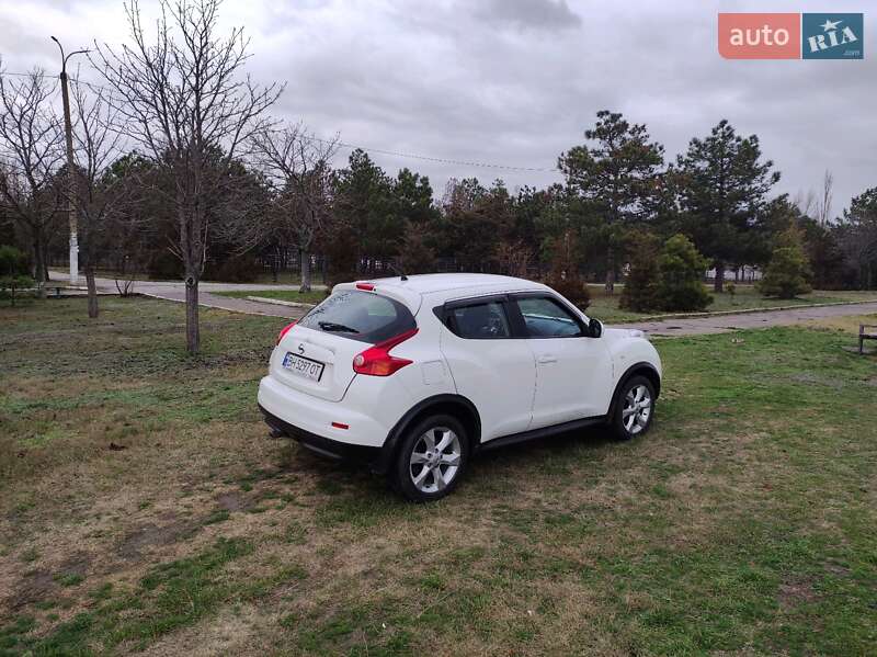 Внедорожник / Кроссовер Nissan Juke 2011 в Одессе фото 8 Внедорожник / Кроссовер Nissan Juke 2011 в Одессе