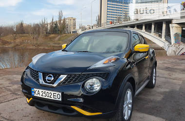 Позашляховик / Кросовер Nissan Juke 2015 в Бердичеві