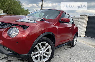 Хэтчбек Nissan Juke 2017 в 