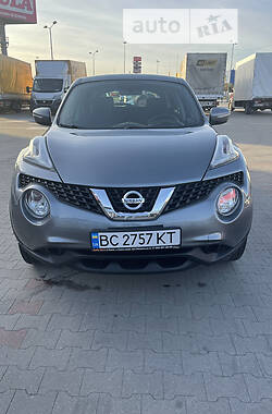 Внедорожник / Кроссовер Nissan Juke 2017 в Львове