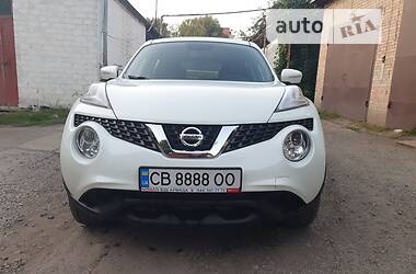 Внедорожник / Кроссовер Nissan Juke 2016 в Нежине