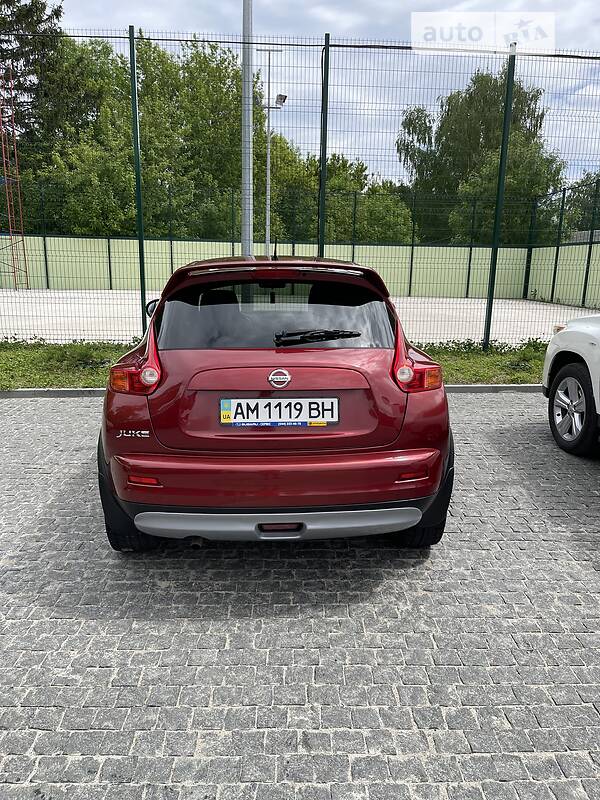 Позашляховик / Кросовер Nissan Juke 2012 в Коростишеві фото 13 Позашляховик / Кросовер Nissan Juke 2012 в Коростишеві
