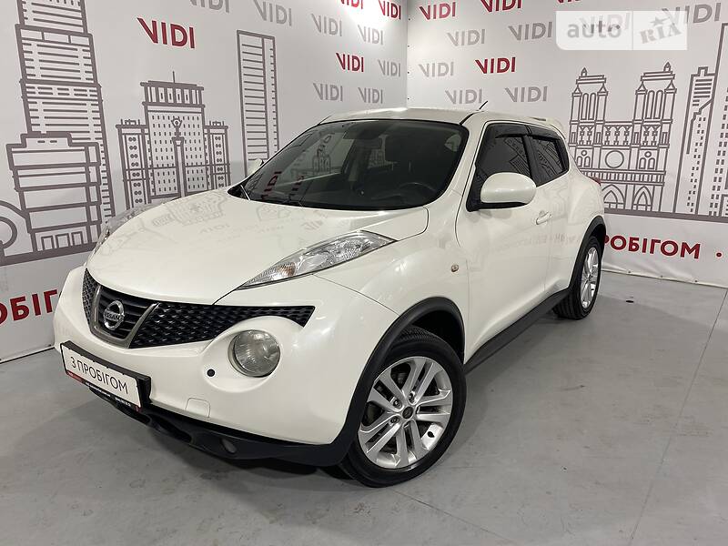 Внедорожник / Кроссовер Nissan Juke 2014 в Киеве