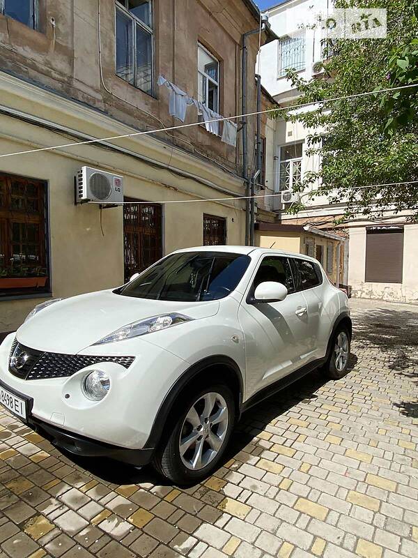 Внедорожник / Кроссовер Nissan Juke 2012 в Одессе