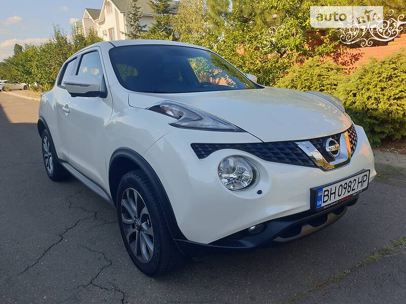 Внедорожник / Кроссовер Nissan Juke 2017 в Одессе