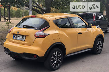 Внедорожник / Кроссовер Nissan Juke 2017 в Киеве