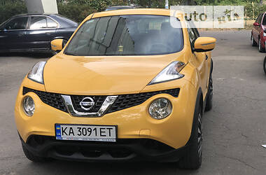Внедорожник / Кроссовер Nissan Juke 2017 в Киеве