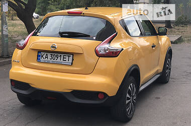 Внедорожник / Кроссовер Nissan Juke 2017 в Киеве