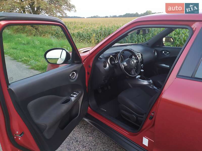 Внедорожник / Кроссовер Nissan Juke 2013 в Киеве