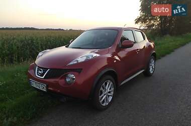 Внедорожник / Кроссовер Nissan Juke 2013 в Киеве