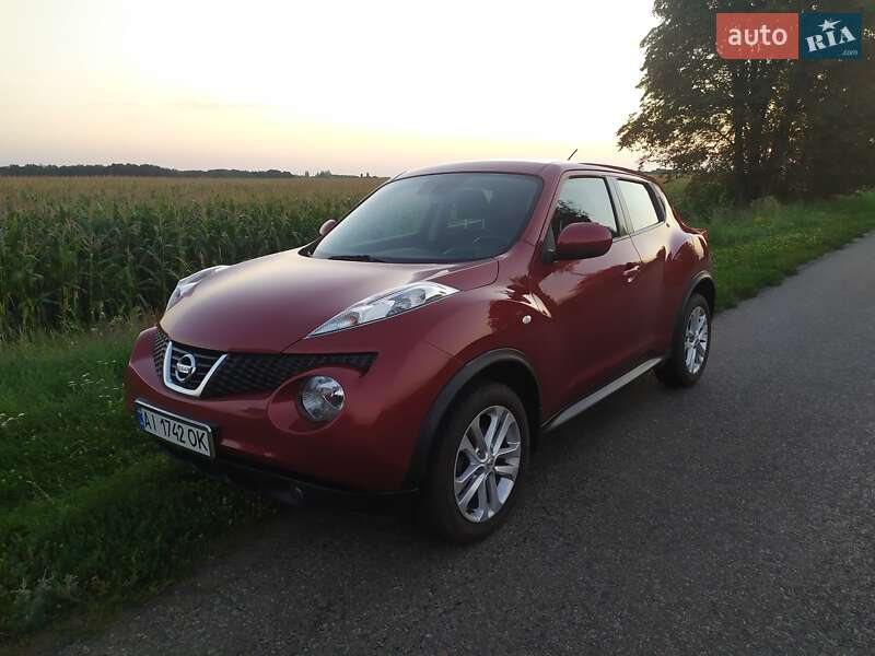 Внедорожник / Кроссовер Nissan Juke 2013 в Киеве