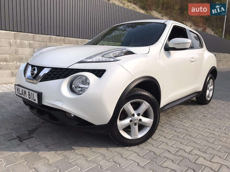 Nissan Juke 2016