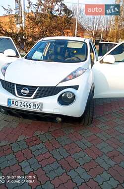 Внедорожник / Кроссовер Nissan Juke 2011 в Берегово