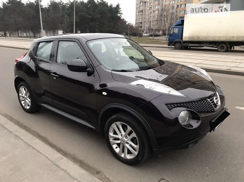 Позашляховик / Кросовер Nissan Juke 2013 в Києві