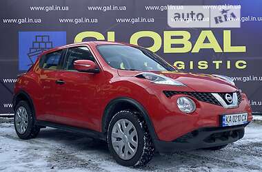 Внедорожник / Кроссовер Nissan Juke 2017 в Львове