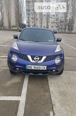 Позашляховик / Кросовер Nissan Juke 2014 в Южноукраїнську