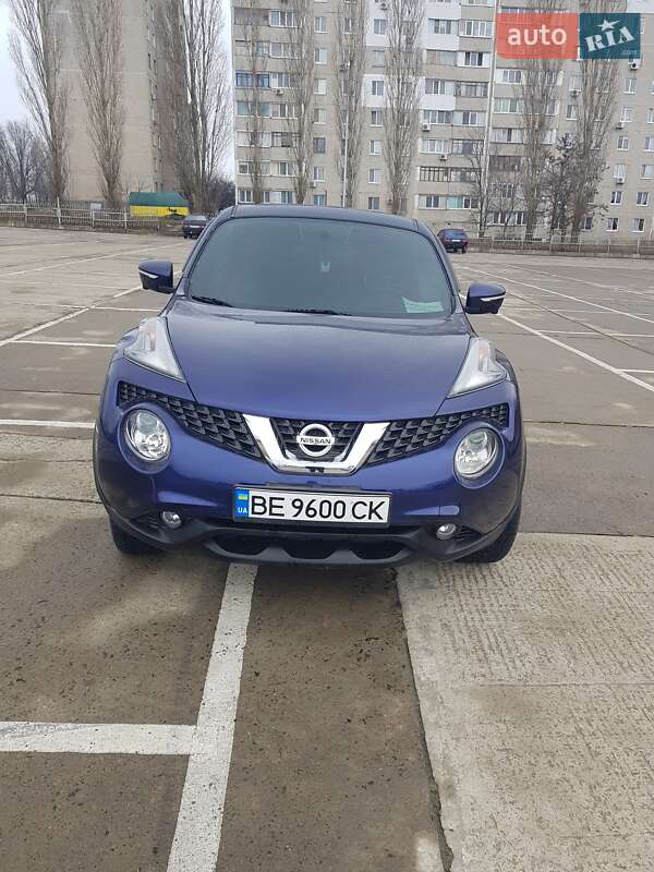 Nissan Juke 2014