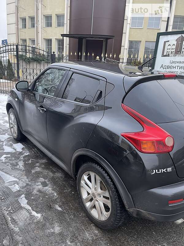 Внедорожник / Кроссовер Nissan Juke 2011 в Чернигове