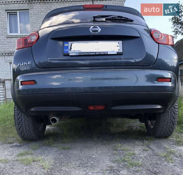 Позашляховик / Кросовер Nissan Juke 2011 в Шепетівці