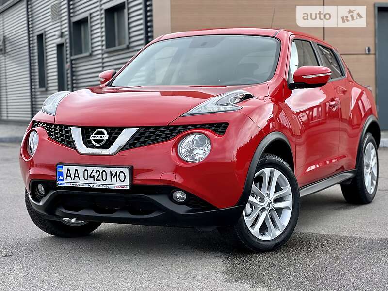 Внедорожник / Кроссовер Nissan Juke 2018 в Днепре фото Внедорожник / Кроссовер Nissan Juke 2018 в Днепре
