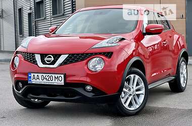 Внедорожник / Кроссовер Nissan Juke 2018 в 