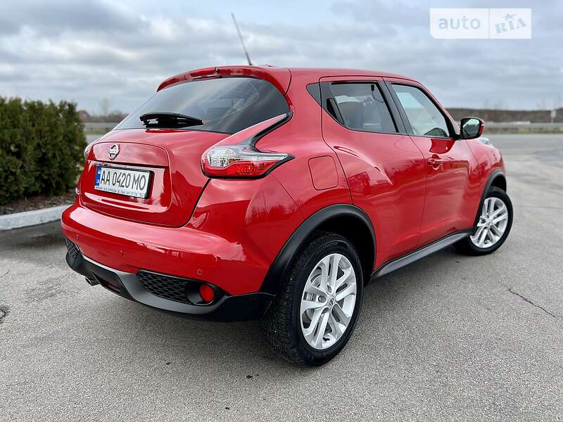 Внедорожник / Кроссовер Nissan Juke 2018 в Днепре фото 9 Внедорожник / Кроссовер Nissan Juke 2018 в Днепре