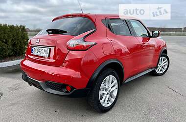 Внедорожник / Кроссовер Nissan Juke 2018 в 