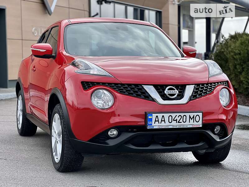 Внедорожник / Кроссовер Nissan Juke 2018 в Днепре фото 13 Внедорожник / Кроссовер Nissan Juke 2018 в Днепре