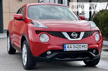 Внедорожник / Кроссовер Nissan Juke 2018 в 