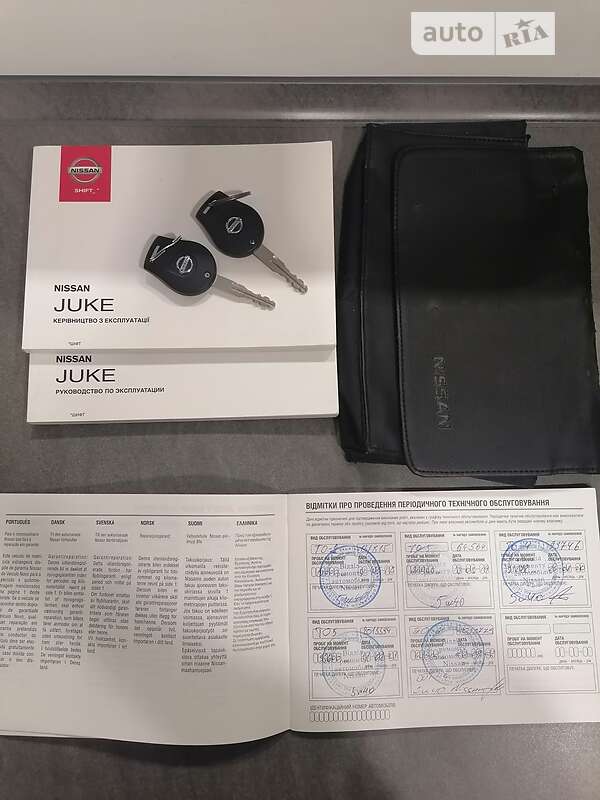 Внедорожник / Кроссовер Nissan Juke 2014 в Киеве