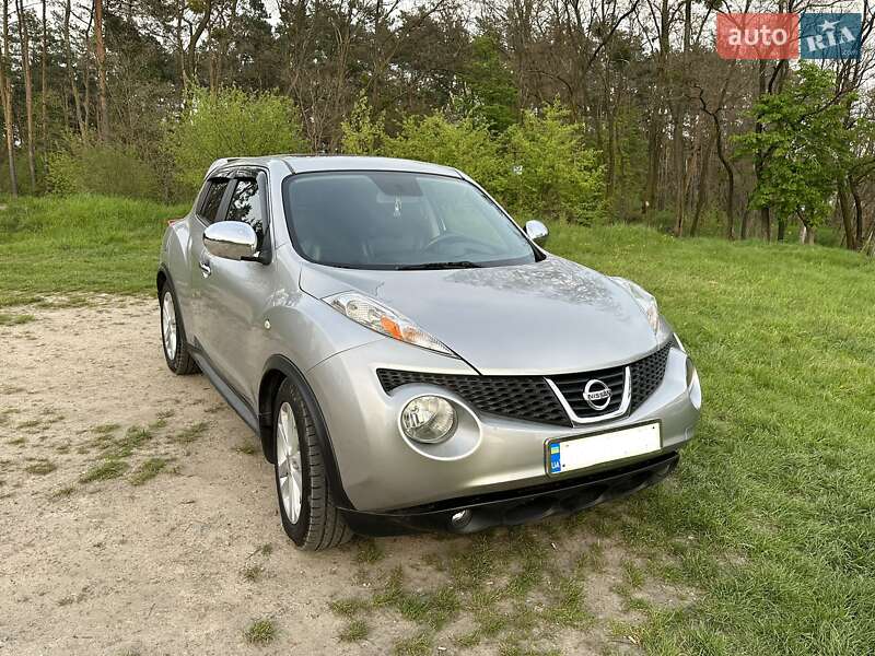 Позашляховик / Кросовер Nissan Juke 2011 в Житомирі