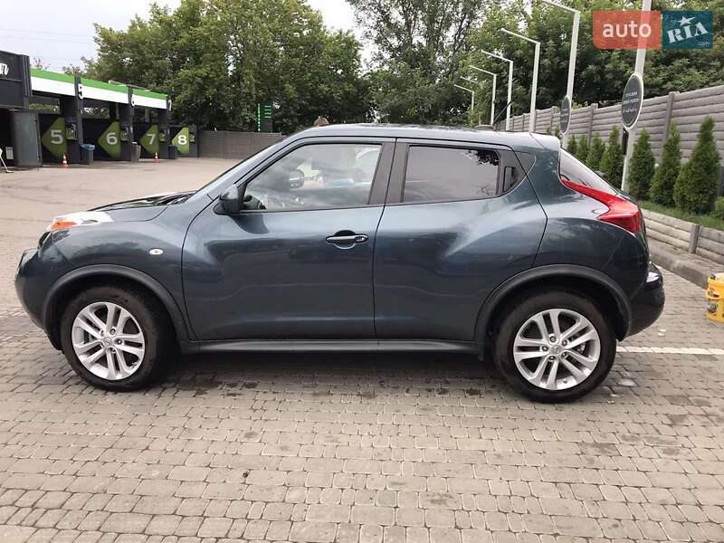 Nissan Juke 2013