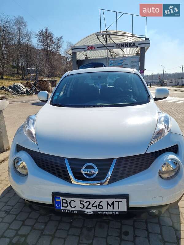 Внедорожник / Кроссовер Nissan Juke 2013 в Львове