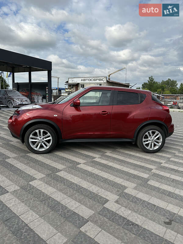 Позашляховик / Кросовер Nissan Juke 2010 в Львові