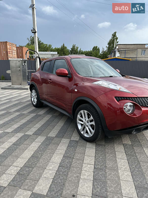 Позашляховик / Кросовер Nissan Juke 2010 в Львові