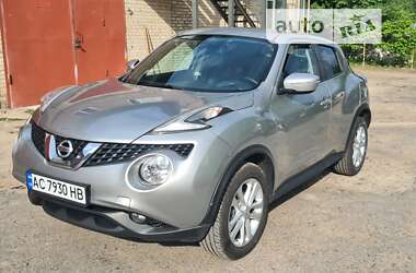 Внедорожник / Кроссовер Nissan Juke 2014 в Луцке