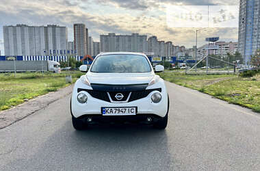 Позашляховик / Кросовер Nissan Juke 2012 в Києві