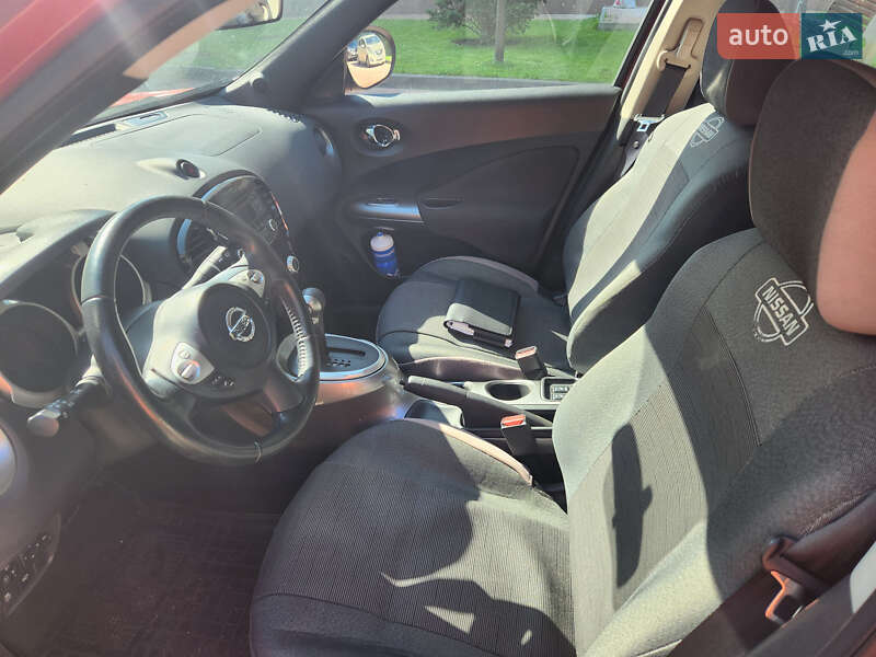 Позашляховик / Кросовер Nissan Juke 2012 в Києві