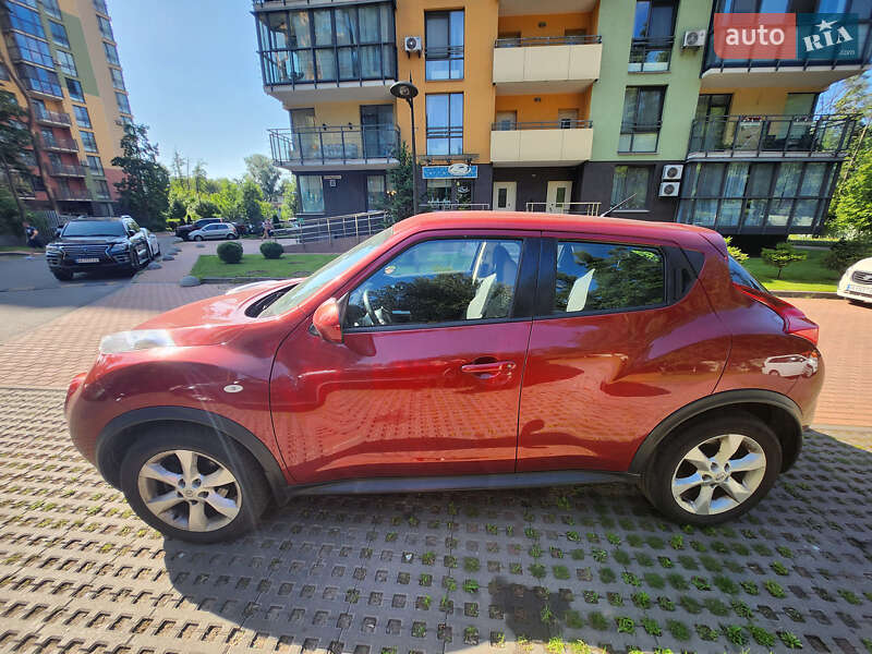 Позашляховик / Кросовер Nissan Juke 2012 в Києві