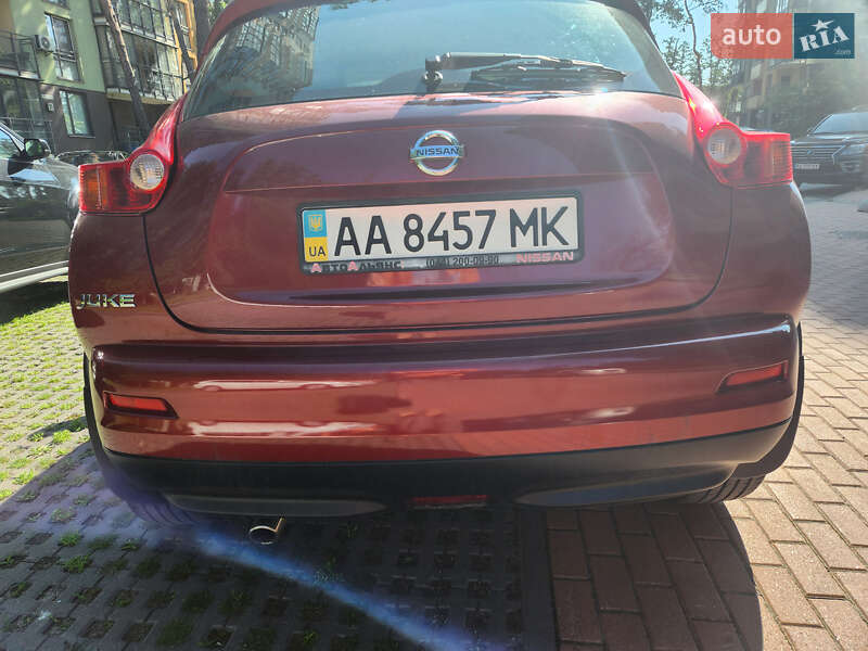 Позашляховик / Кросовер Nissan Juke 2012 в Києві