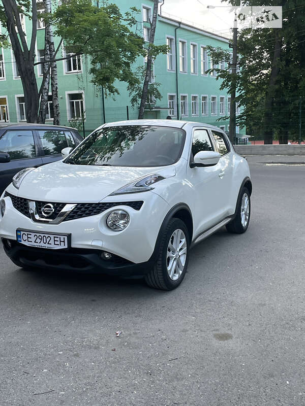 Внедорожник / Кроссовер Nissan Juke 2016 в Черновцах