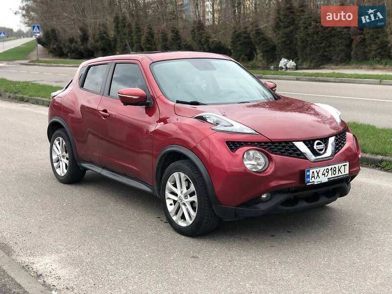 Nissan Juke 2015
