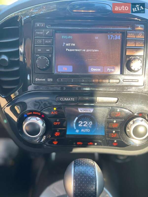 Внедорожник / Кроссовер Nissan Juke 2012 в Киеве