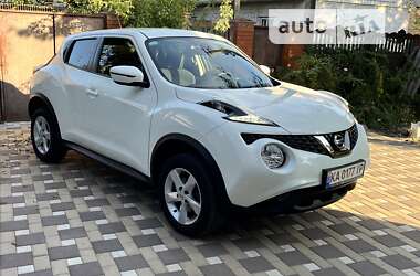 Позашляховик / Кросовер Nissan Juke 2018 в 