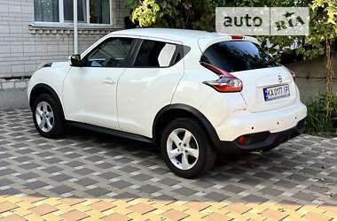 Позашляховик / Кросовер Nissan Juke 2018 в 