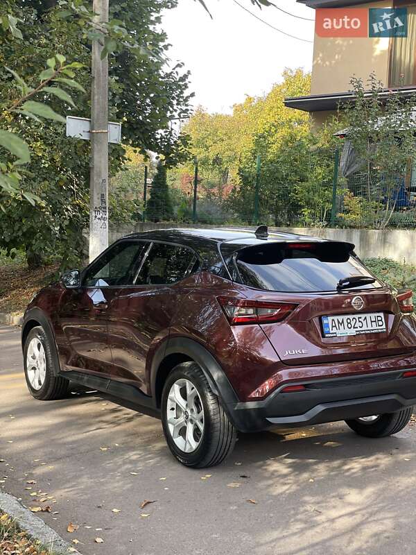 Внедорожник / Кроссовер Nissan Juke 2021 в Житомире фото 4 Внедорожник / Кроссовер Nissan Juke 2021 в Житомире
