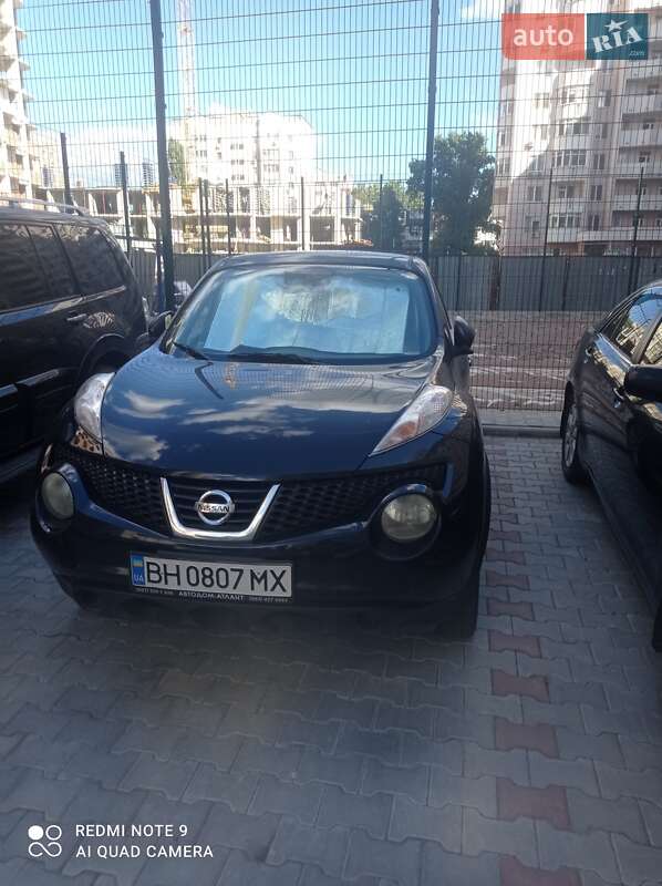 Внедорожник / Кроссовер Nissan Juke 2010 в Одессе