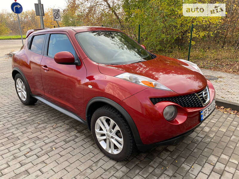 Позашляховик / Кросовер Nissan Juke 2013 в Запоріжжі