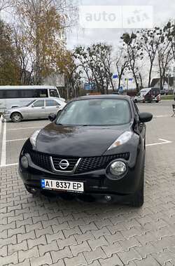 Позашляховик / Кросовер Nissan Juke 2014 в Києві